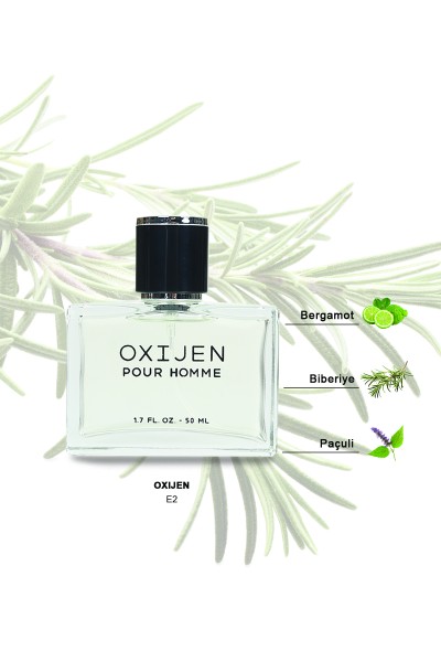 Oxijen E2 Erkek Parfüm 116206