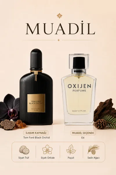 Oxijen E4 ( 50 ml ) Erkek Parfüm 470154