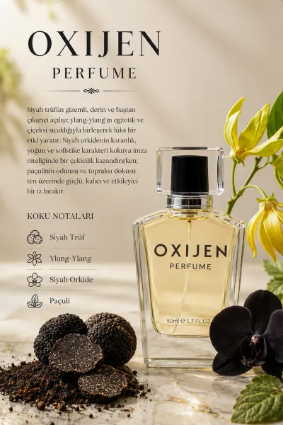 Oxijen E4 ( 50 ml ) Erkek Parfüm 470154
