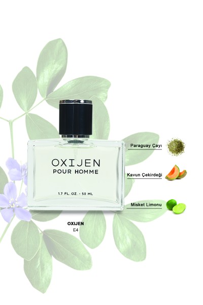 Oxijen E4 Erkek Parfüm 116204