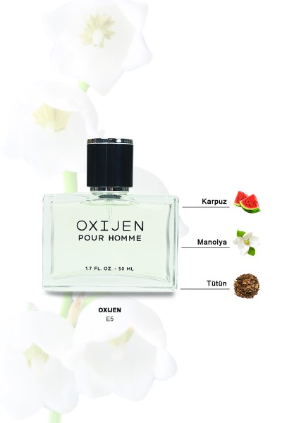 Oxijen E5 Erkek Parfüm 116203