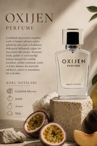 Oxijen E7 ( 50 ml ) Erkek Parfüm 470157
