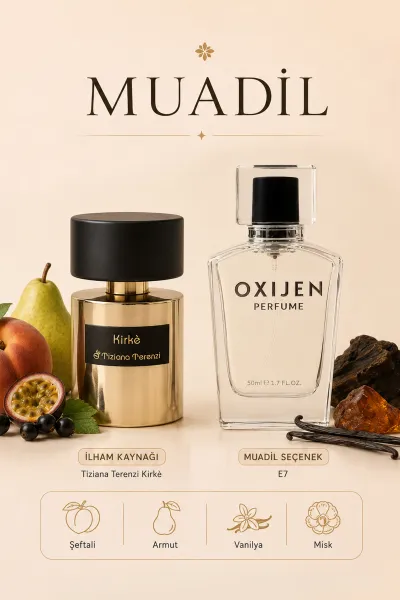 Oxijen E7 ( 50 ml ) Erkek Parfüm 470157