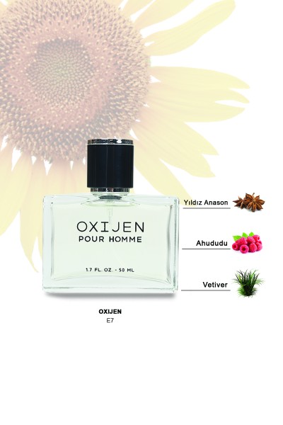 Oxijen E7 Erkek Parfüm 116201
