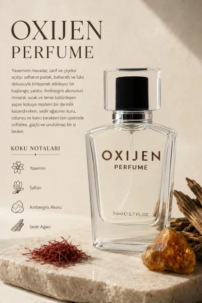 Oxijen E8 ( 50 ml ) Erkek Parfüm 470158