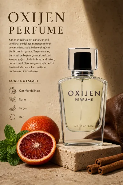 Oxijen E9 ( 50 ml ) Erkek Parfüm 470159