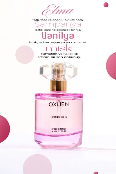 Oxijen Hidden Secrets ( VCTORIA'S SECRT EAU SO SEXY MUADİLİ )50 ml Kadın Parfüm 372823