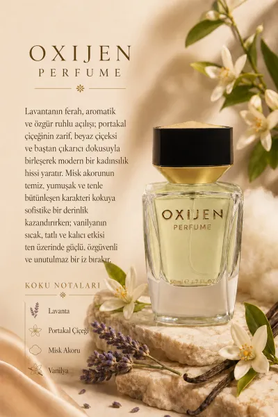 Oxijen K1 ( 50 ml ) Kadın Parfüm 470120