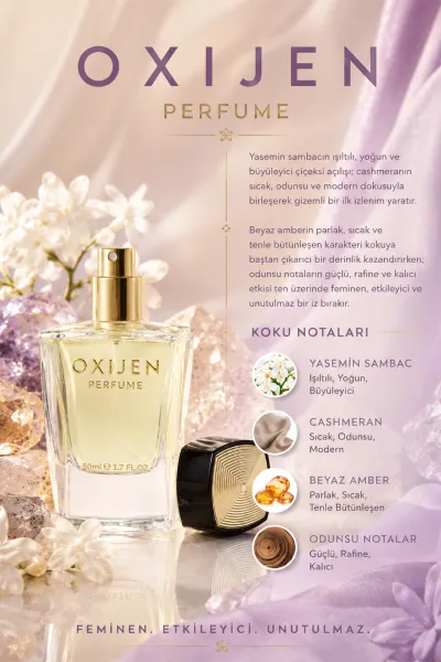 Oxijen K13 ( 50 ml ) Kadın Parfüm 470132