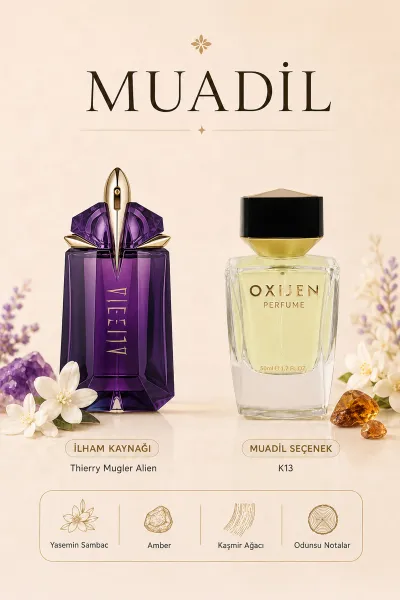 Oxijen K13 ( 50 ml ) Kadın Parfüm 470132