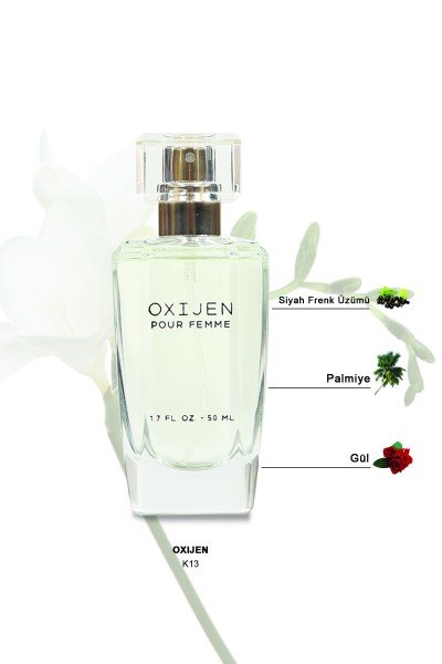 Oxijen K13 Kadın Parfüm 112237
