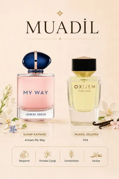 Oxijen K14 ( 50 ml ) Kadın Parfüm 470133