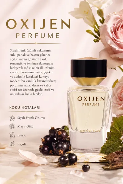 Oxijen K15 ( 50 ml ) Kadın Parfüm 470134