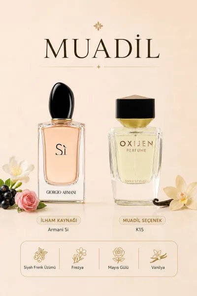 Oxijen K15 ( 50 ml ) Kadın Parfüm 470134
