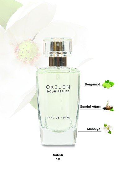 Oxijen K15 Kadın Parfüm 112239