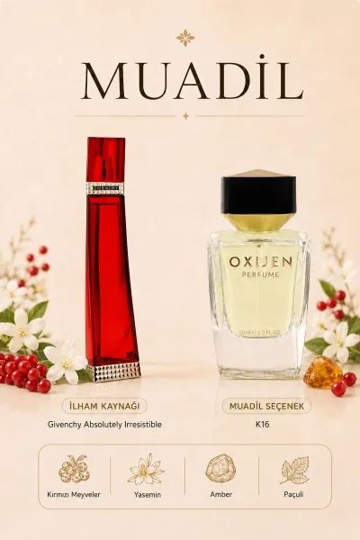 Oxijen K16 ( 50 ml ) Kadın Parfüm 470135