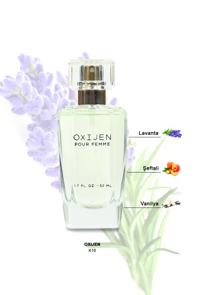 Oxijen K16 Kadın Parfüm 112240