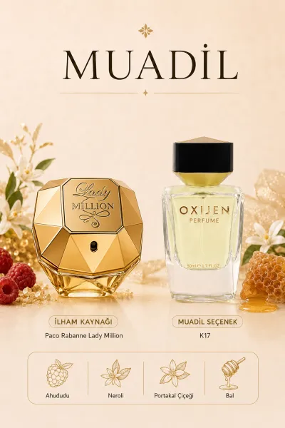 Oxijen K17 ( 50 ml ) Kadın Parfüm 470136