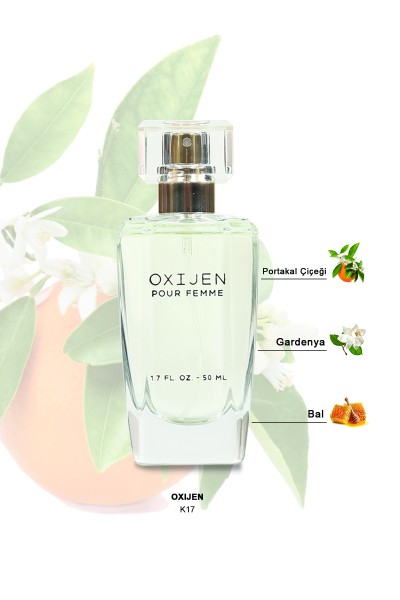 Oxijen K17 Kadın Parfüm 112241