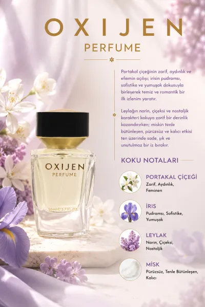 Oxijen K18 ( 50 ml ) Kadın Parfüm 470137