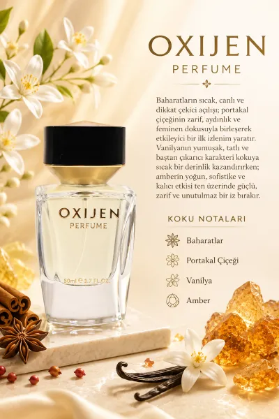 Oxijen K19 ( 50 ml ) Kadın Parfüm 470138