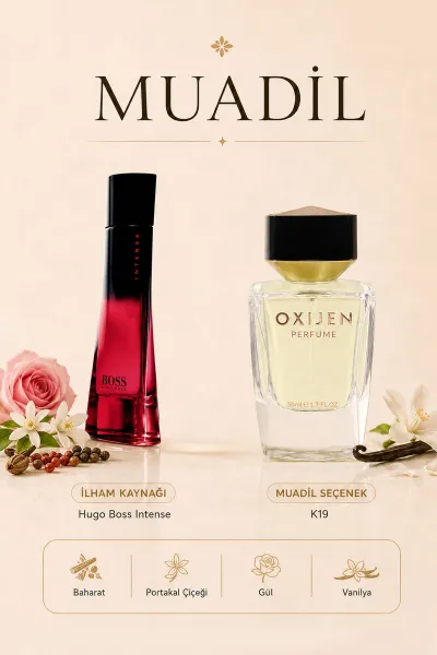 Oxijen K19 ( 50 ml ) Kadın Parfüm 470138