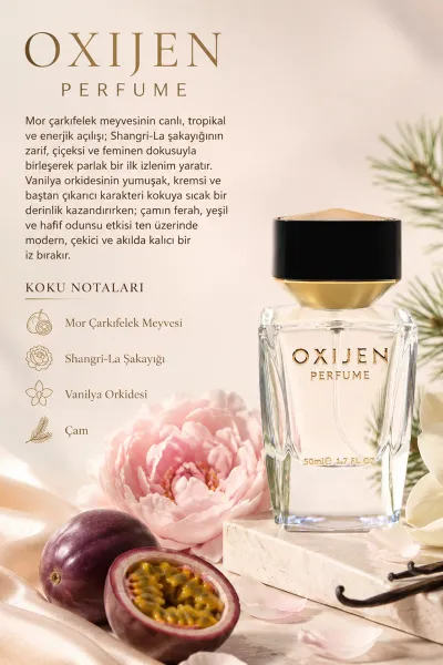 Oxijen K2 ( 50 ml ) Kadın Parfüm 470121