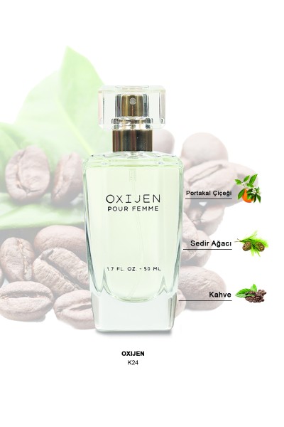 Oxijen K24 Kadın Parfüm 112248