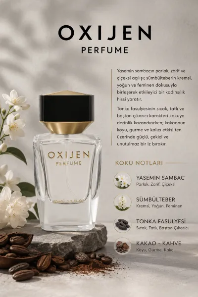 Oxijen K3 ( 50 ml ) Kadın Parfüm 470122