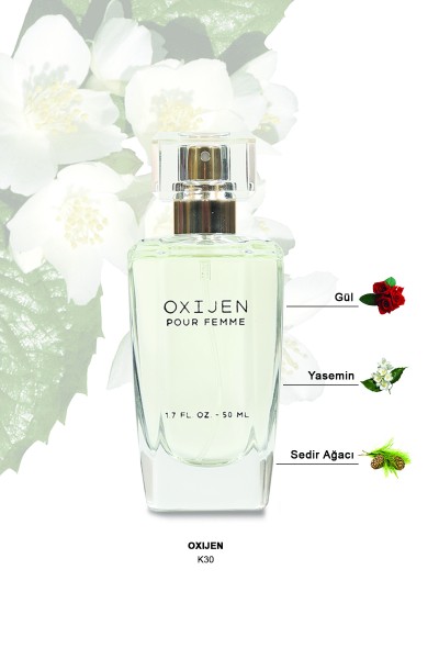 Oxijen K30 Kadın Parfüm 118789