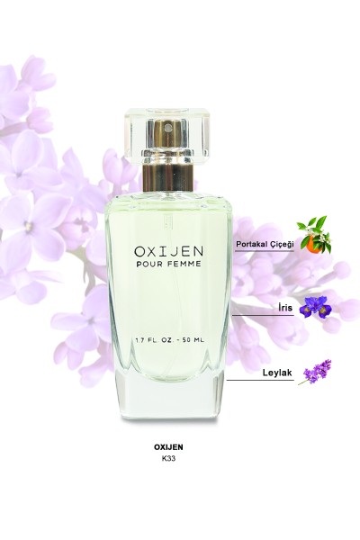 Oxijen K33 Kadın Parfüm 133781