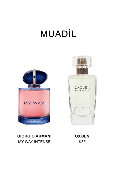 Oxijen K35 Kadın Parfüm 184361