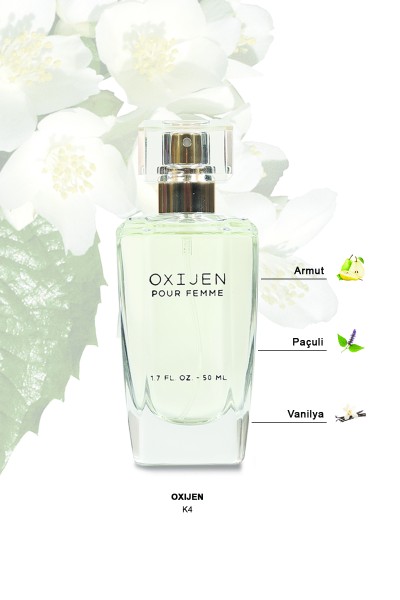 Oxijen K4 Lvbl Kadın Parfüm 100827
