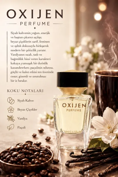 Oxijen K5 ( 50 ml ) Kadın Parfüm 470124