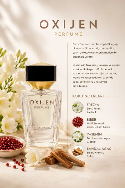 Oxijen K6 ( 50 ml ) Kadın Parfüm 470125