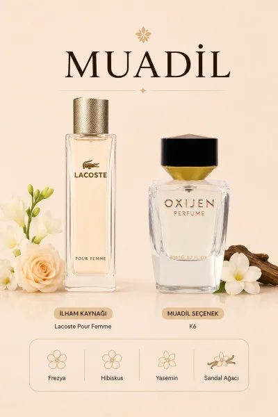 Oxijen K6 ( 50 ml ) Kadın Parfüm 470125