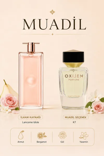 Oxijen K7 ( 50 ml ) Kadın Parfüm 470126