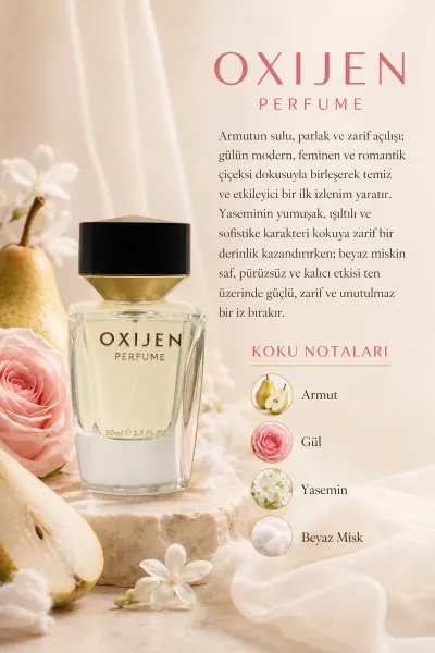 Oxijen K7 ( 50 ml ) Kadın Parfüm 470126