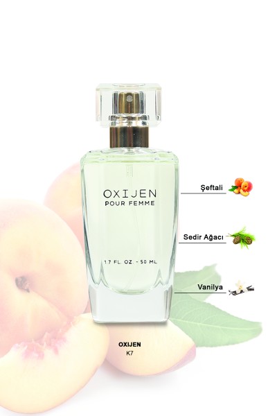 Oxijen K7 Brbys Kadın Parfüm 106128