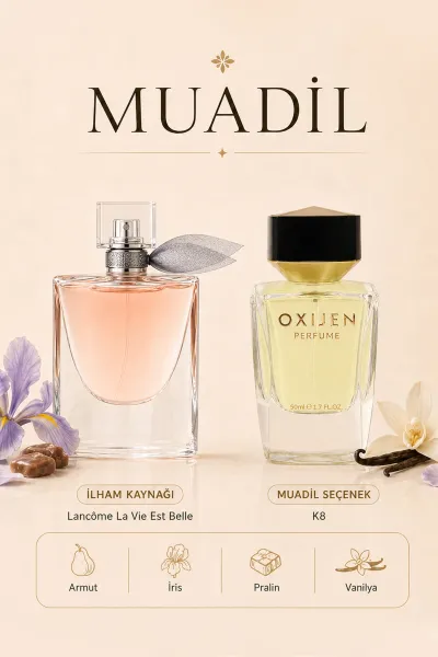 Oxijen K8 ( 50 ml ) Kadın Parfüm 470127