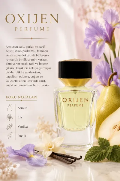 Oxijen K8 ( 50 ml ) Kadın Parfüm 470127