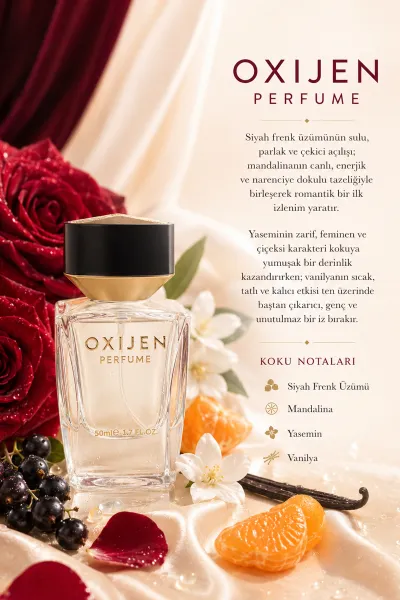 Oxijen K9 ( 50 ml ) Kadın Parfüm 470128