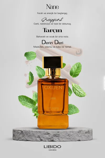 Oxijen Libido (  PACO RBANNE ONE MLLION MUADİLİ ) 50 ml Erkek Parfüm 374682