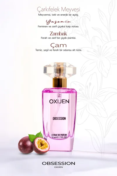 Oxijen Obsession ( VCTORIA'S SCRET BMBSHELL MUADİLİ )50 ml Kadın Parfüm 372816