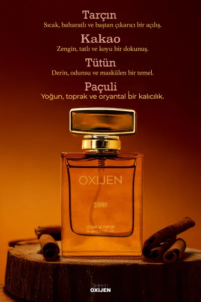 Oxijen Shhh! ( PACO RABNNE 1 MLLION ELXIR MUADİLİ ) 50 ml Erkek Parfüm 372826