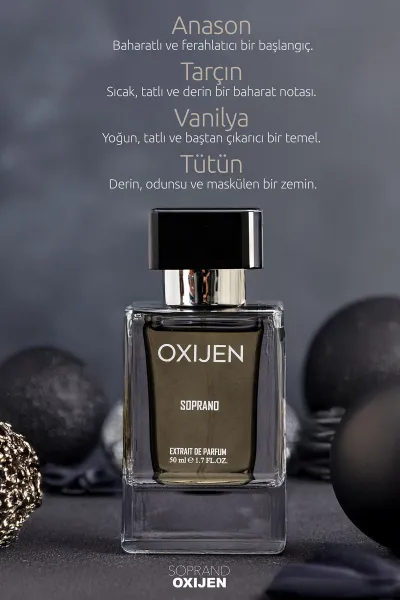 Oxijen Soprano ( JEAN PAUL GAULTER LE MALE ELXIR MUADİLİ ) 50 ml Erkek Parfüm 374680