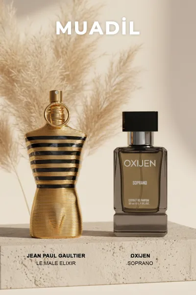 Oxijen Soprano ( JEAN PAUL GAULTER LE MALE ELXIR MUADİLİ ) 50 ml Erkek Parfüm 374680