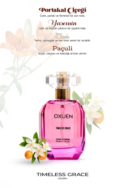 Oxijen Timeless Grace ( PACO RBANNE LADY MLLION MUADİLİ ) 50 ml Kadın Parfüm 372803