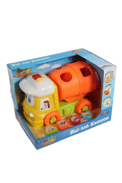 Oyuncak Sesli Işıklı Kamyon 375104