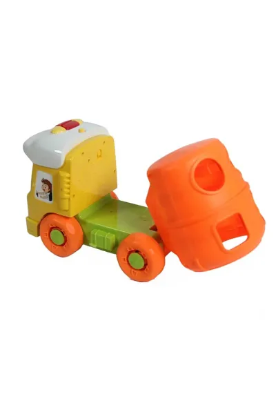 Oyuncak Sesli Işıklı Kamyon 375104